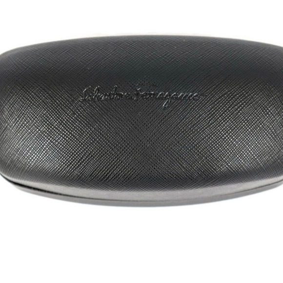 Salvatore Ferragamo glass case with Micro fiber cloth with logo new - Picture 2 of 2